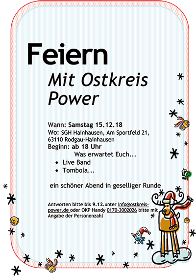 Einladung